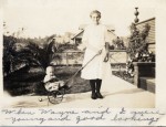 Wayne and Marguerite Comfort
circa 1917