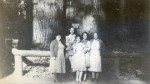 Comforts-Redwoods. circa 1930s
sign says "please keep off this plot"
