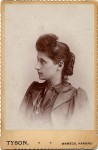 Theresa Comfort
circa 1896, about age 25