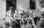 Rosalie, Randall, Larry Woodfin, John C., ?, Tommy Woodfin, ?
pg002-6-1953