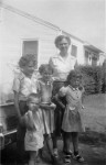 Kay Nadeau, with children Donna, Deanna, Janet & Timmy.
pg003-3-1953